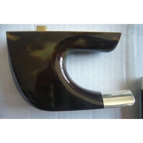 BEST Germany style 3/4 bass bow frog Pure silver mounted