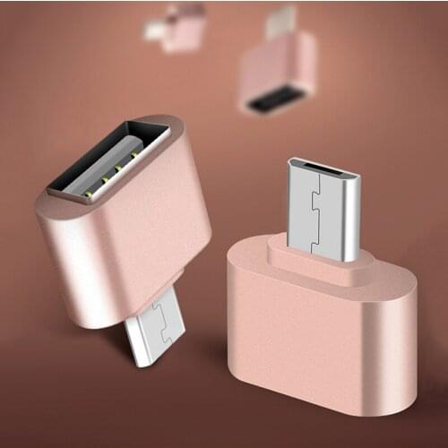 Mini USB OTG Adapter For Xiaomi Android Phone Tablet Samsung HTC Micro USB to USB OTG Adapter OTG Cable Converter USB Flash
