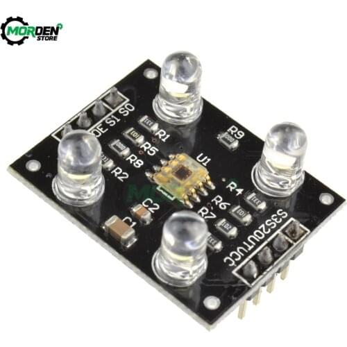 TCS230 Color Recognition Sensor Recognition Module for Arduino DIY Module DC 3-5V Input Sensor Module