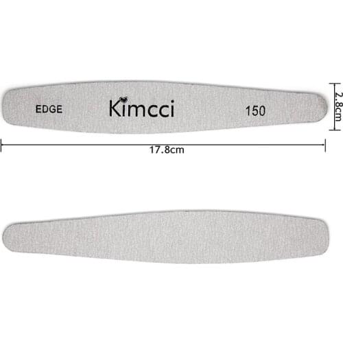 1pcs Kimcci Good Quality Manicure Tools Set Nail Art File Sandpaper Slim Buffer EDGE 150 Nail Salon Manicure Accessories