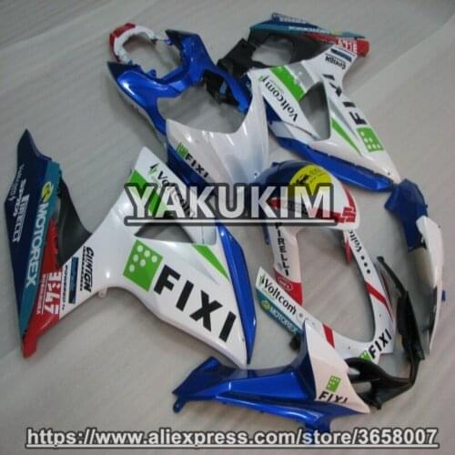 YAKUKIM ABS Injection Fairing Kits For Suzuki GSXR1000 K9 09-16 Year 09 10 11 12 13 14 15 16 GSX R1000 K9 09-16 Motobike Fairing