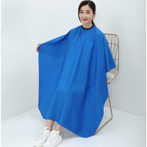 Adult Cutting Hair Cloth Waterproof Salon Barber Gown Gown Cloth Cloth Shaving Head Hairdresser Hairdressing Cape 140x100cm B4K6