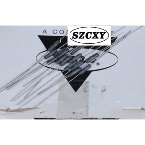 20PCS New and original DALE 1W fever wire wound resistance 0.432R 0.432 Eur 0.43 1% Volume: length 10mm* diameter 2mm