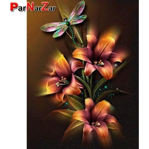 ParNarZar 5D DIY Diamond Painting Kits Full Round / Square Drill for Home Wall Decorations Mosaic Embroidery Art Cross Stitch