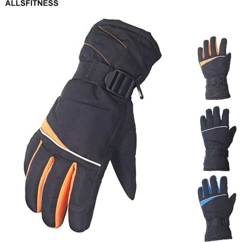 Snowboard Ski Gloves Windproof Waterproof Breathable Winter Warm Skiing Cycling Snow Glove Motorcycle Riding Cold Freezing Glove