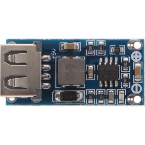 Step-down Module Regulator Converter DC-DC 9/12/24V to 5V Car USB Charger Power Supply Integrated Circuits Dropship