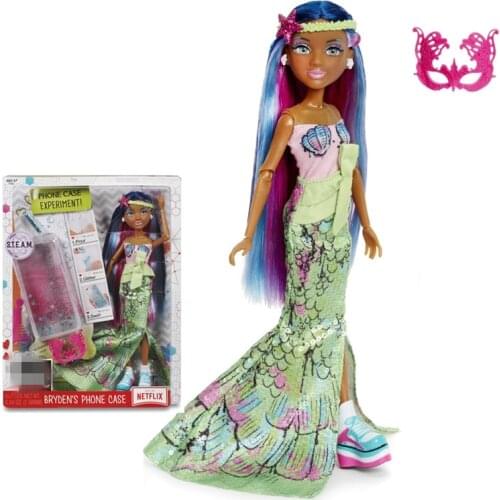 Mermaid Princess Dress Up Dolls Play house toy Christmas gifts for Girls