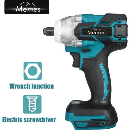 Brushless Cordless Electric Impact Wrench Socket Wrench 350NM Electric Screwdriver Waterproof Power Tools For Makita 18V Battery