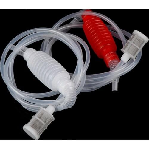 1PCS Plastic Brew Syphon liquid Siphon Food Grade Alcohol Distiller Filter Tube Tool Set Shaker kitchen Wine Accessories 2M