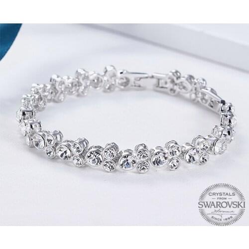 Mothers day special elegant Swarovki bracelet Women 2021