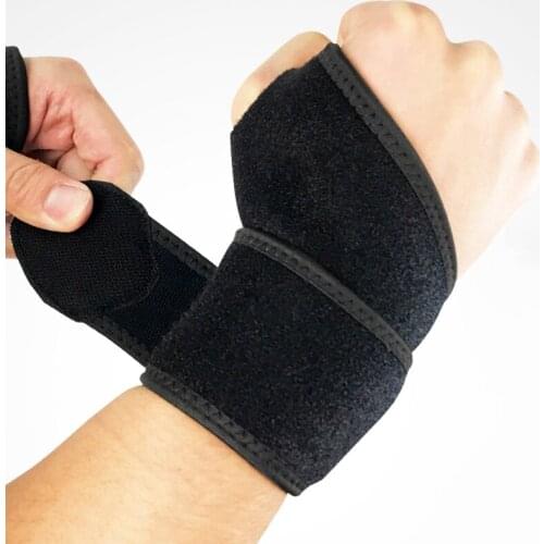 Sports Wrist Wristbands Protector Weight Lifting Support Gym Tendinitis Strap on Hand Band Security Protection Boxing Bandages