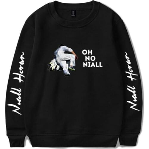 Niall Horan O-Neck Sweatshirts Women Men Long Sleeve Pullover Sweatshirts Unisex Streetwear Fashion Clothes