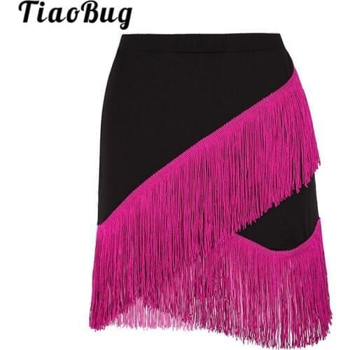 TiaoBug Latin Dance Costumes