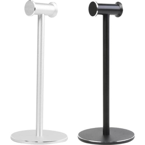 2 Colors Universal Headphone Desktop Stand Simple Display Earphones Holder PC Monitor Wall Hook Desktop Mount Earphones Stand