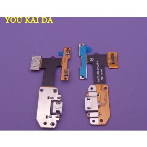 USB charging port plug flex cable board connector For Lenovo YOGA Tab 3 YT3-X50L yt3-x50 yt3-x50f yt3-x50m p5100_usb_fpc_v3.0