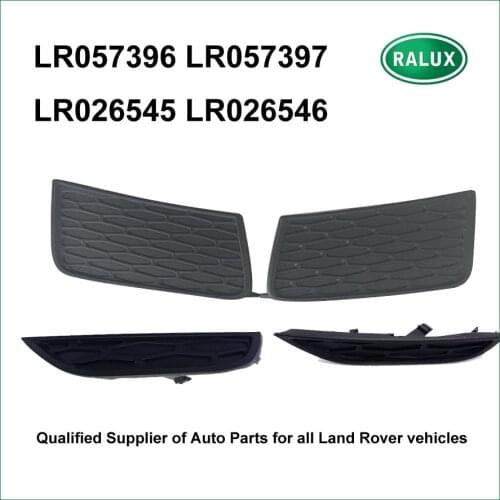 Upper, lower RH and LH car fog lamp bezel for Range Rover Evoque 2012- auto fog light cover LR057396 LR057397 LR026545 LR026546