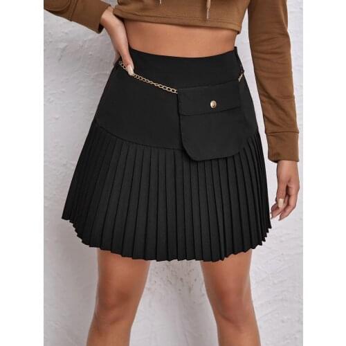 Женские юбки с высокой талией WOOOLAN.Y China At AliExpress