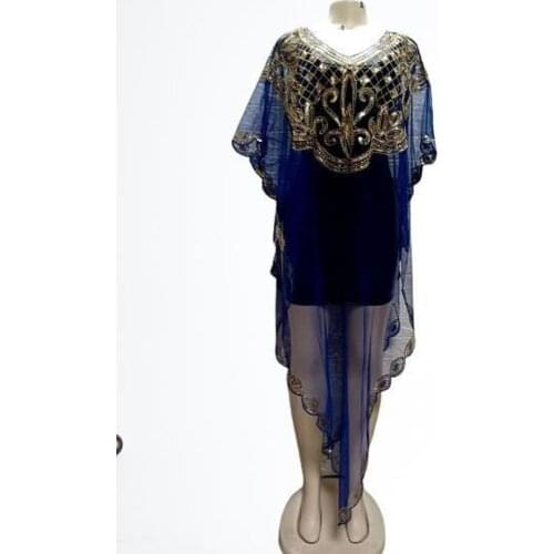 3PCS Summer Fashion Style African Women Solid Color Plus Size Long Dress African Clothing African Dresses for Women