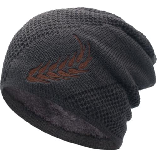 Winter Hats For Women Beanies Knitted Hat Mens Skullies&Beanies Cap Gorras Bonnet Casual Female Sport Beanie Warm Thick Hat Cap