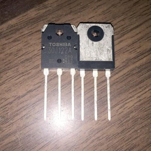 10Pcs GT30J122A 30J122A or GT30J122 or GT30J121 or GT30J101 TO-3P 30A 600V Power IGBT transistor