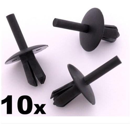 10x For Opel Interior Trim Clip- Seat Covers, For Fascia Panels & Dashboard Trims