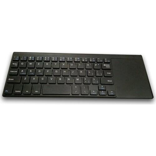 2.4G Bluetooth Keyboard, Universal Portable Wireless Bluetooth Keyboard with Touchpad Numeral, 59 Keys for Android, Windows, PC