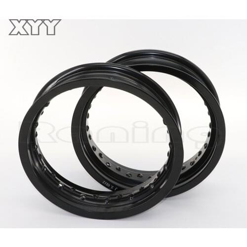 2.50*12 Inch 3.00*12 2.50X12" 3.00X12" 32 Spokes Holes Aluminum Alloy Motorcycle Wheel Rims