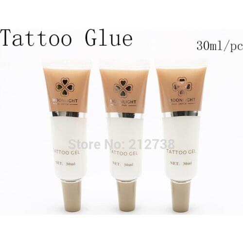 2 Pcs Glitter Glue Tattoo Gel for Temporary Ttattoo Kit - Free Shipping