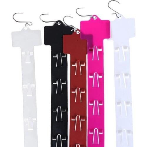 5Pcs/lot Metal Hanging Strips PP Food Supermarket Thickening 12 Hanging With Hook