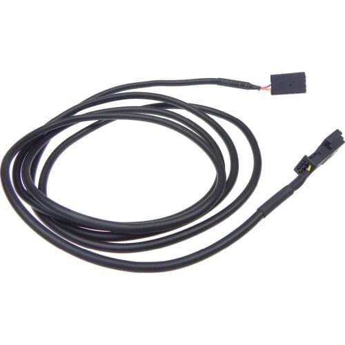 5pcs High Qualty Car Aux USB Switch Input Socket Wire Cable 3-pin For BMW BM54 E39 E46 E53 X5 cable 147cm