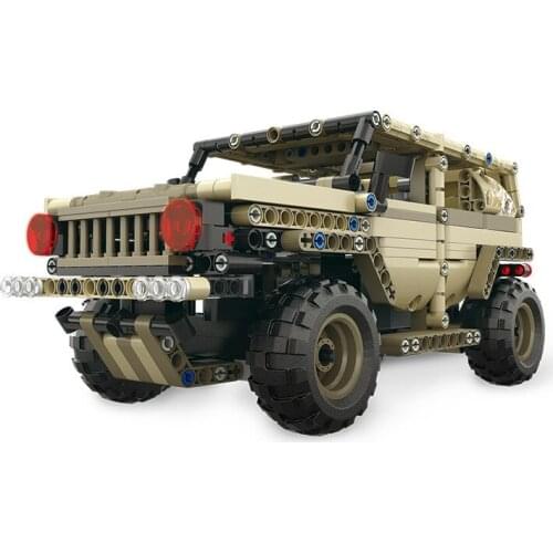 535Pcs Science Technic Educational Building Blocks Toys For Kids Boys 8Years 13009 1:28 Remote Control Truck Model Small Bricks