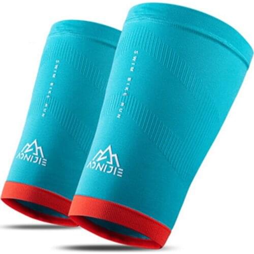 AONIJIE One Pair Function Compressed Thigh Sleeve Leg Brace Support Quad Wrap Sports Efficient Recover For Fitness Running