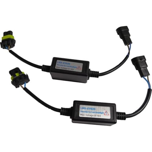 Car Led Headlight Fog Lamps Error Free Warning Canceler Capacitor Canbus Decoders H1 H7 H3 9004 9005 HB3 9006 HB4 H8 H11 9012