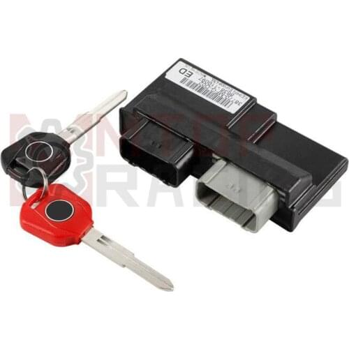 Used - Motorcycle Anti-theft CDI ECU Digital Ignition Box For Honda CB600F Hornet 2007 2008 2009 2010 EURO Version 38770-MFG-D02