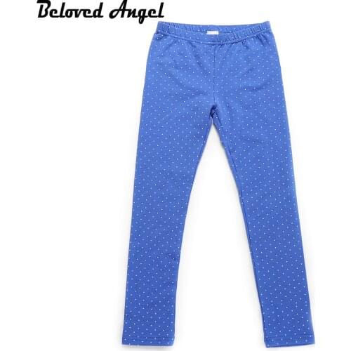Beloved Angel 100% Cotton Baby Boys&Girls Trousers 5 Style Hot Selling High Quality Childrens Pants Kids Clothing For 1 - 6 Yrs