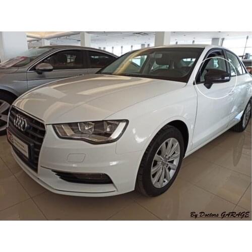 For Audi A3 8V Bat Mirror Cover 2012 2013 2014 2015 2016 2017 2018 2019 Glossy Black Wing Covers Body Kit Rearview Auto Car