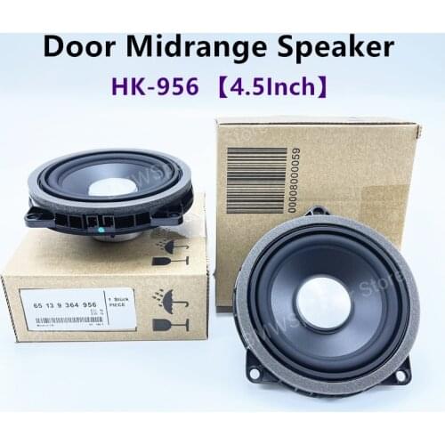 4.5 Inch Horn For BMW G20 G30 G01 F30 F48 F20 F34 3GT X1 X2 F23 Midrange Door Speakers Loudspeaker Audio Sound Music Stereo
