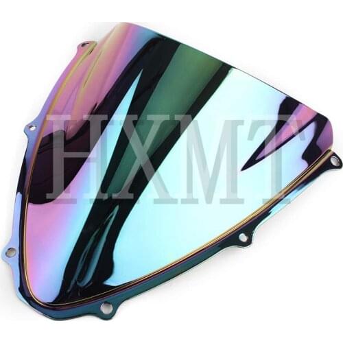 For Suzuki GSXR 600 750 R K6 2006 2007 06 07 silver Motorcycle Windshield WindScreen screen GSXR600 GSXR750 GSX-R GSX-R600 600R