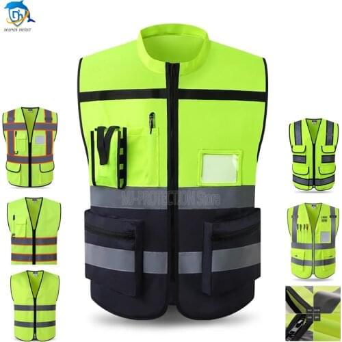Dolphin Protect Reflective Vests