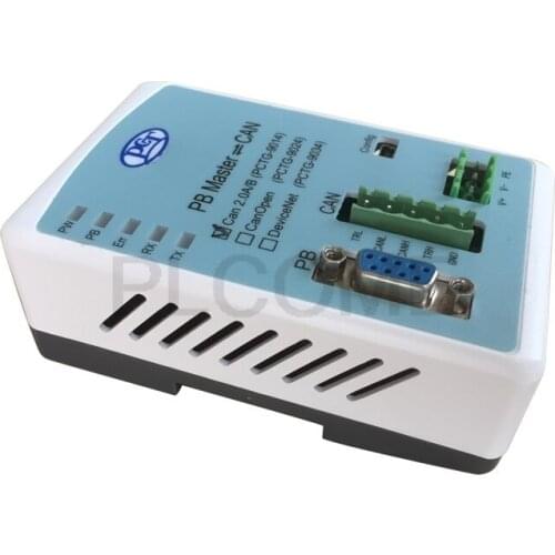 PROFIBUS to CAN Gateway DP Master to CANBUS Protocol Converter CAN-DP