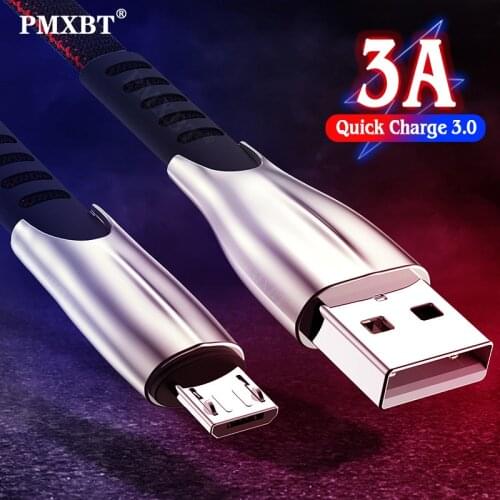 0.5m 1m 2m 3m Data USB Charger Micro USB Cable For Xiaomi Redmi 7 7A 4X 4 Note 5 Microusb Fast Charging V8 Long Wire Short Cord