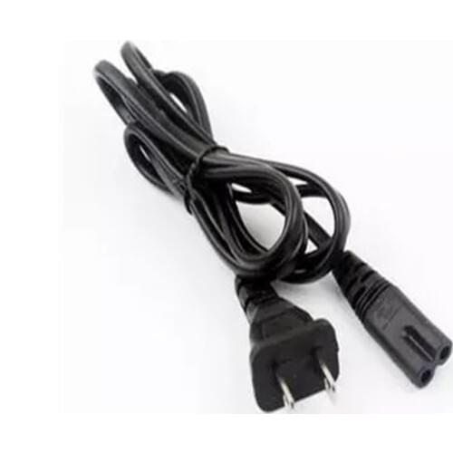 1.5 m car refrigerator power cord 220V connection wire heating and cooling box socket 8 word extension cable