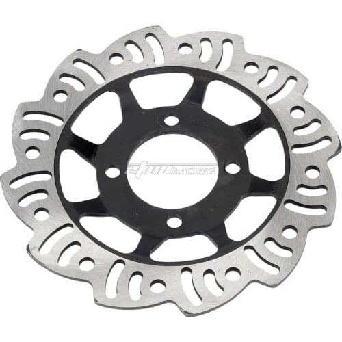 190mm Front Rear Brake Discs Wheel Wavy For Pit Dirt Bike ATV Quad 50cc 70cc 110cc 125cc 140cc Motorcycle Parts