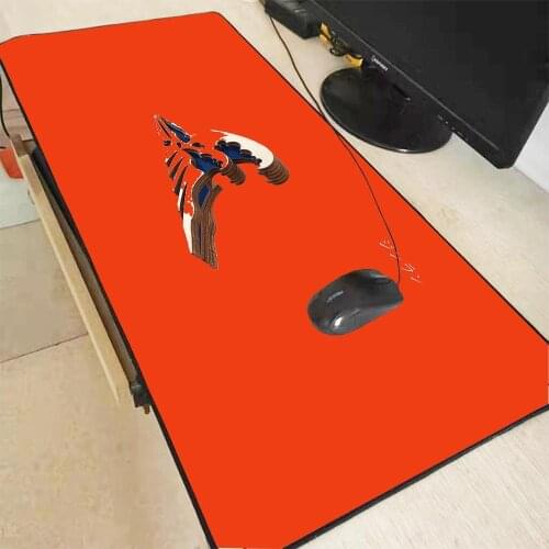 Sea Wave Mouse Pad Seaming Computer Desk Mat Rubber Non-slip Customized for Girls Office Desk Mat Carpet High Quality Floor Mat