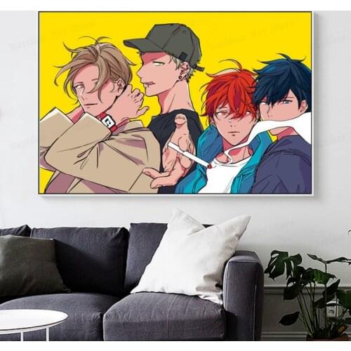 Nice Anime Given Poster Wall Art Posters Print Painting Nature Decoration Pictures Modern Home Decor