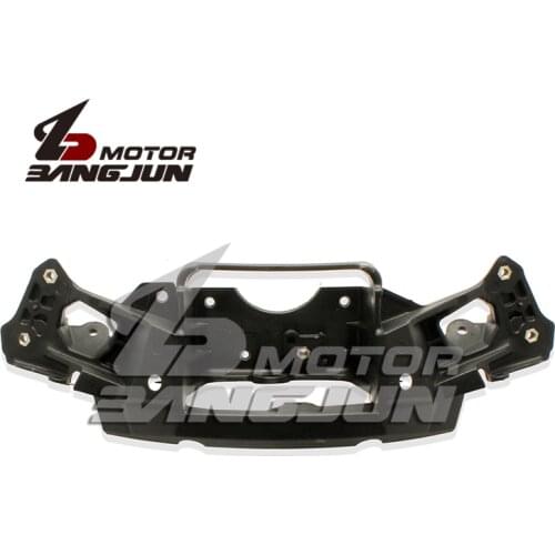 Motorcycle Headlight Bracket Universal Mount Stand Instruments Support For KAWASAKI ZX-10R 2011-2012-2013-2014-2015