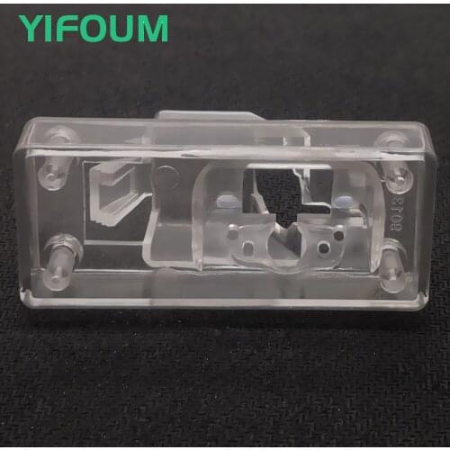 YIFOUM Car Rear View Camera Bracket License Plate Light For Toyota Land Cruiser 100 200 Prado SUV Reiz Mark X/Lexus LX470 GX470