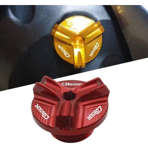 Oil Filler Cap Plug For Honda CB650R CB 650 R 2019-2020 Motorcycle Engine Oil Cap Bolt Screw Cover