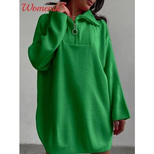 Модные вязаные платья Lovely Ran China At AliExpress