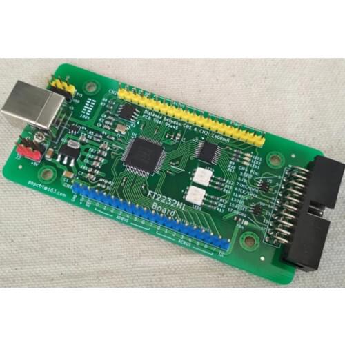 New FT2232HL Development Board FT2232H USB Port Support JTAG openOCD